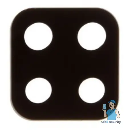 Camera Lens for Samsung Galaxy M32 Black thumbnail